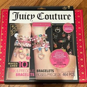 Juicy Couture Bracelet Kit- Design Signature Bracelets  464 Pieces